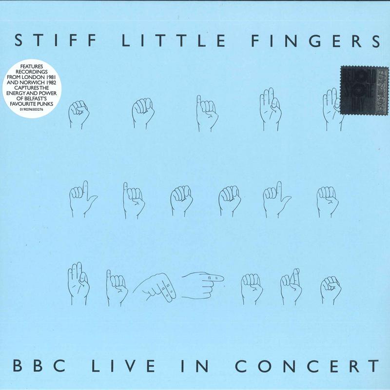 Виниловая пластинка STIFF LITTLE FINGERS - BBC Live In Concert (Синий винил) 0190296503276 BBC, Parlophone 2022 Европа Рок