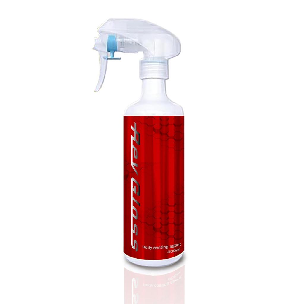 RevGloss Глянец, Сильный водоотталкивающий эффект, Графен, Антистатик, W Blend, Тип стекла, Кузов автомобиля