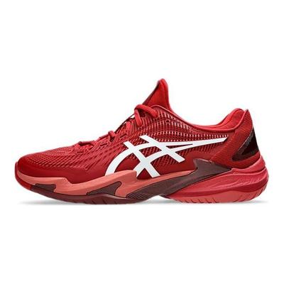 Мужские кроссовки Court FF 3 Novak Cranberry красный белый 1041A361-962
