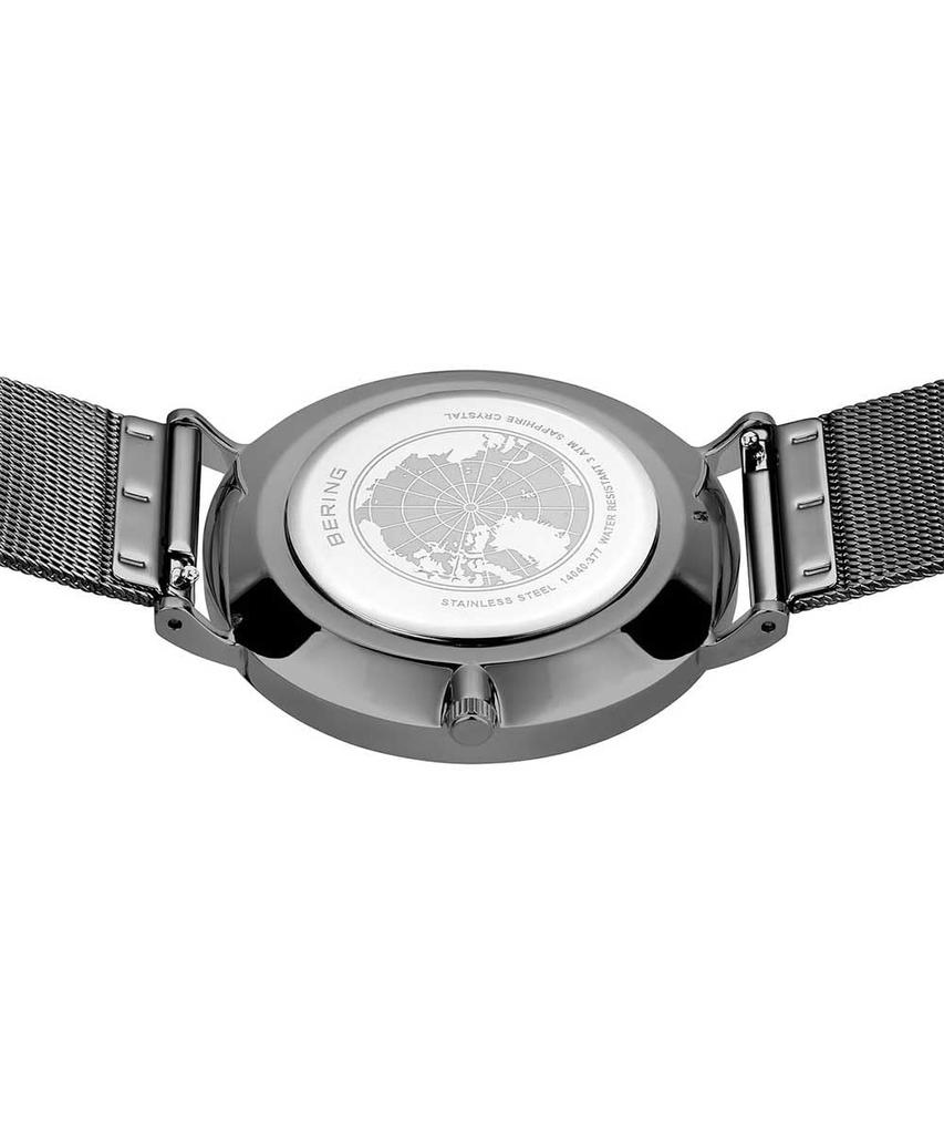 Часы Серые [Bering] 14040-377 Мужские