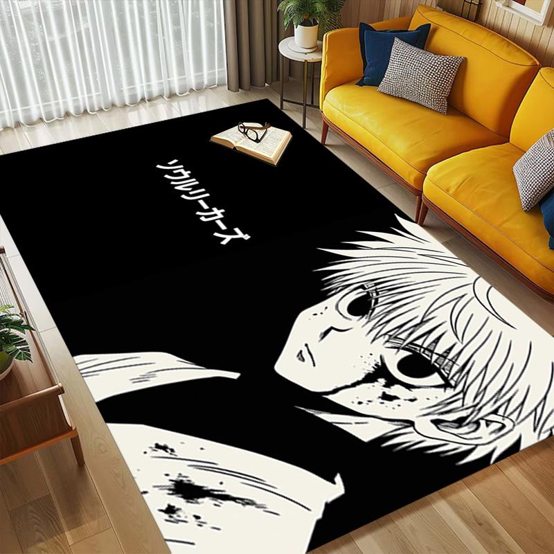 Soul Reapers Living Room Nonslip Area Rug Soft Carpet For Bedroom Game Playroom Sofa Office Home Decor Doormat Christmas Gift C9291449