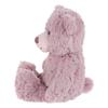 Apricot Lamb Pink Flower Bear Plush Toy, Soft and Cute, Fluffy Pink Flower Bear for Boys and Girls, 20cm