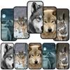 Для iPhone 16 15 X XR Samsung Galaxy S24 S23 Plus Xiaomi Redmi Note 13 12 11 Pro Max 9 10 14 A05 OPPO Huawei чехол Animal Wild Wolf чехол для телефона