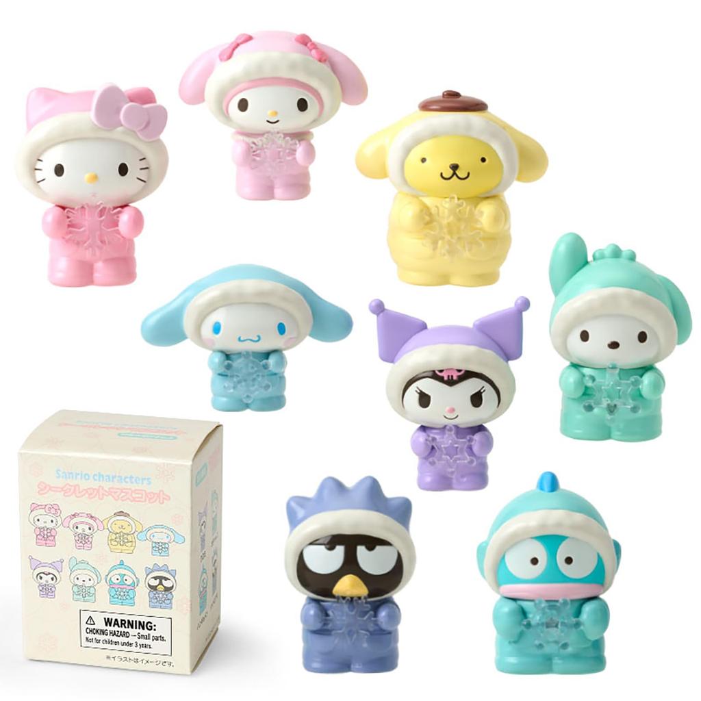 Sanrio Secret Mascot Sanrio Characters 248908 (Fluffy Winter)