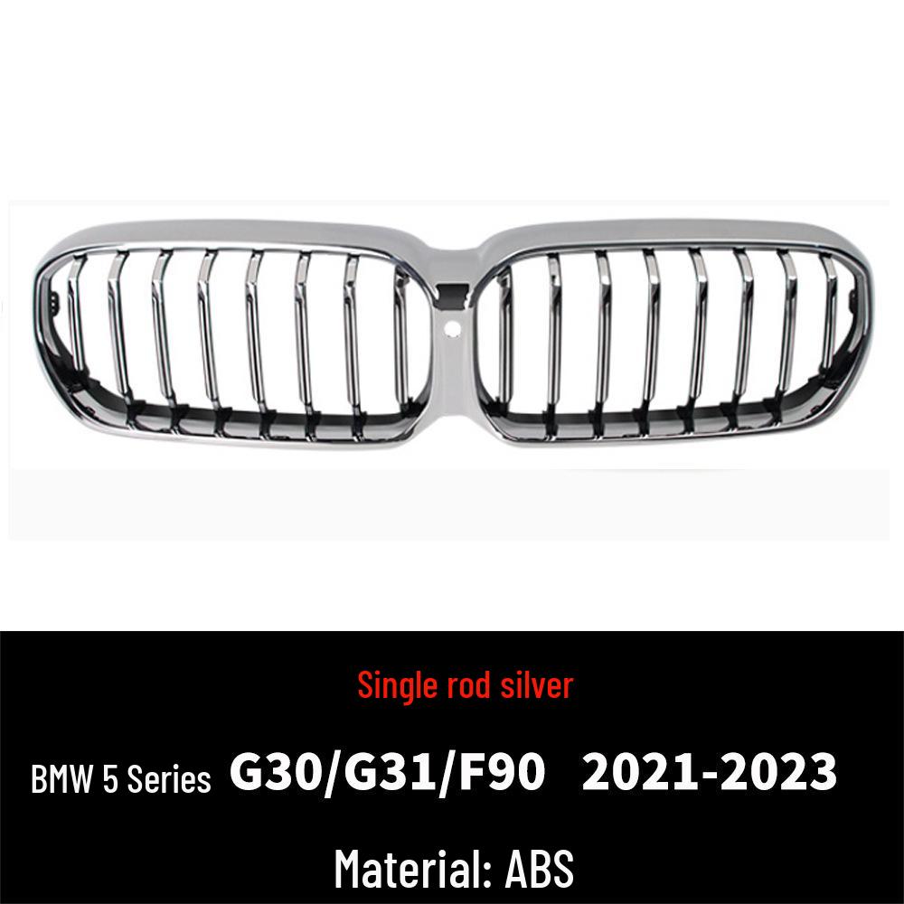 Обновленная решетка радиатора "двойные почки" для BMW 5 серии G30/G31 и M5 F90 (2021-2023 гг.)