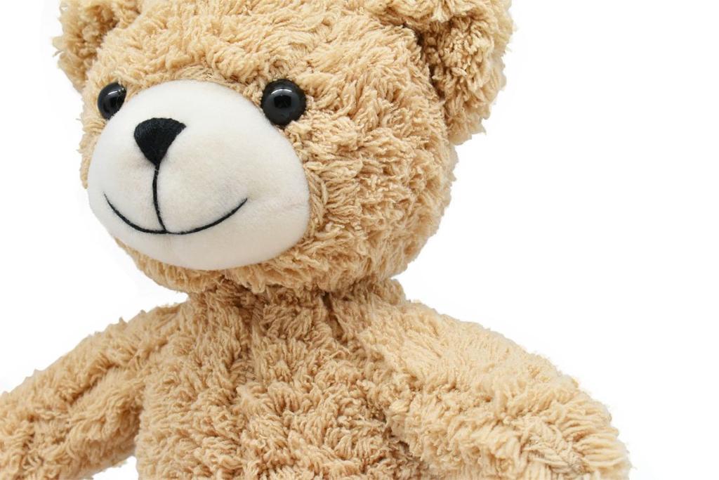 L5881821 Плюшевый мишка L Коричневый какао