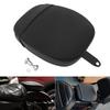 Для Harley Sportster Forty Eight 72 48 2010-2015 Мотоциклетное заднее пассажирское сиденье Кожаная подушка Черный