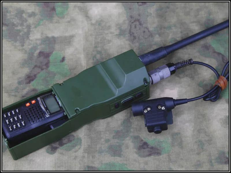 PRC152 Нефункциональная модель тактической радиостанции CS, модифицируемая для использования на открытом воздухе