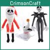 Adorable Nightmare Before Christmas Jack Skellington And Santa Jack Plush Toys