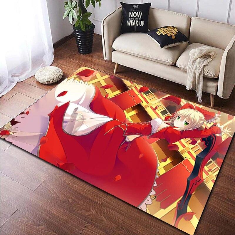 Fate Gebied Tapijt Grote Tapijt Tapijt Voor Woonkamer Kid Slaapkamer Decoratie Kinderen Spelen Floor Mat Comic Anti-Slip Mat