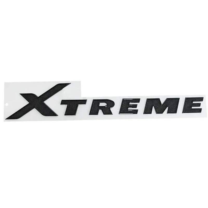 ABS Car Sticker Trunk Rear 3D Emblem Body Badge Decoration for Toyota Land Cruiser XTREME Middle East Edition Accessories