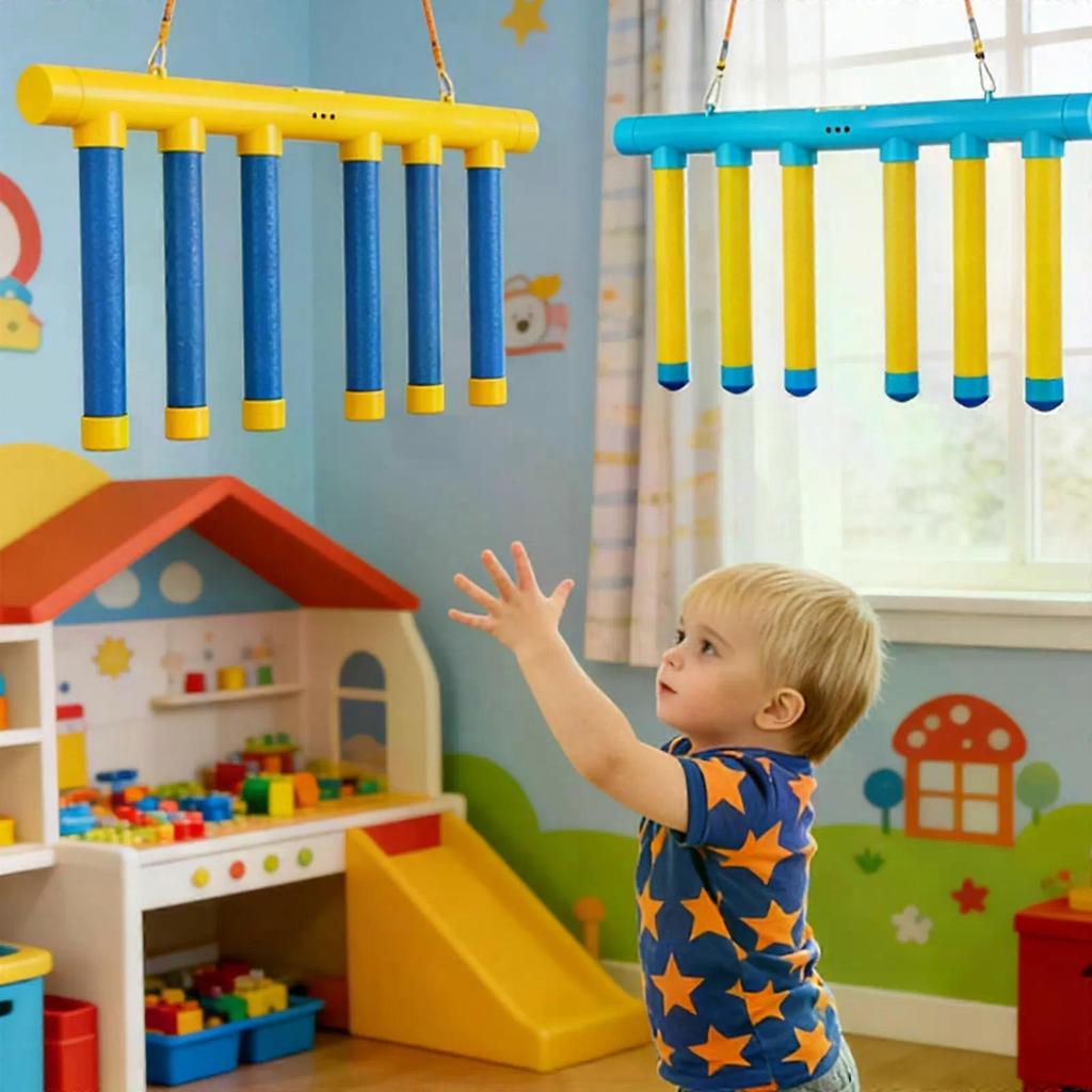 Reflective Drop Stick Challenge Game, Hand Eye Coordination Reflex Training Toy, 3 Adjustable Speed Modes, Catching Sticks Game