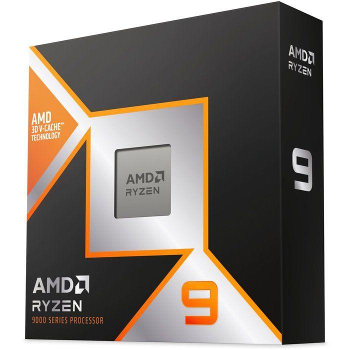 Processeur - AMD - RYZEN 9 9900X3D 12 Core