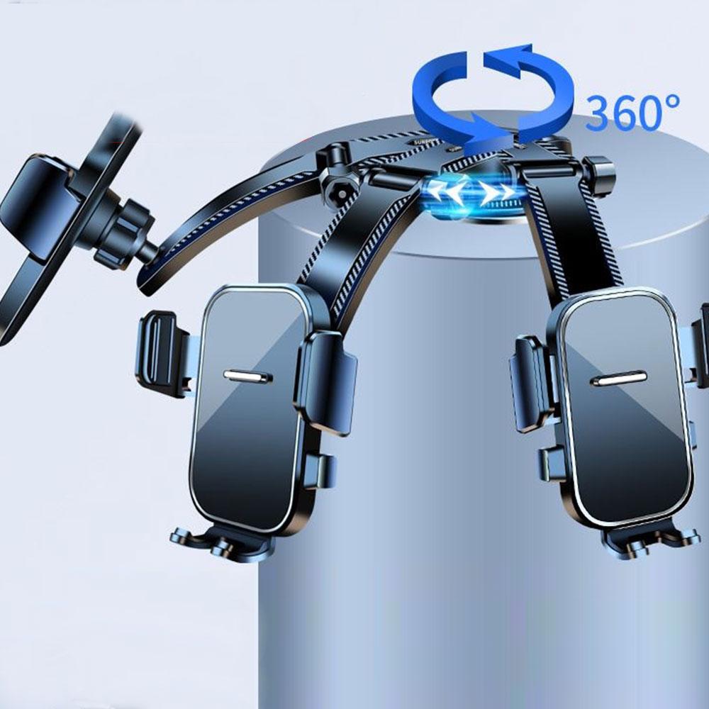 1 шт. кронштейн для телефона на приборной панели автомобиля, универсальная подставка для мобильного телефона с GPS-навигацией, универсальный настольный держатель для лобового стекла
