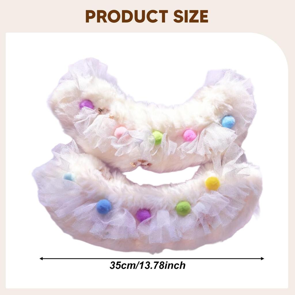 Portable Plush Skate Covers Water Absorbing Blade Guard for Ice Skates Figure Skating Protector for Indoor Rink