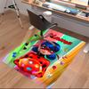 Custom personalization Miraculous Print Area Rug - Soft, Washable Non-Slip Indoor Mat,Living Room,Home&Office Decorative Rug