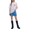 MLB SS24 Set-in Sleeve T-Shirt Unisex White 3ATSB1843-50WHS