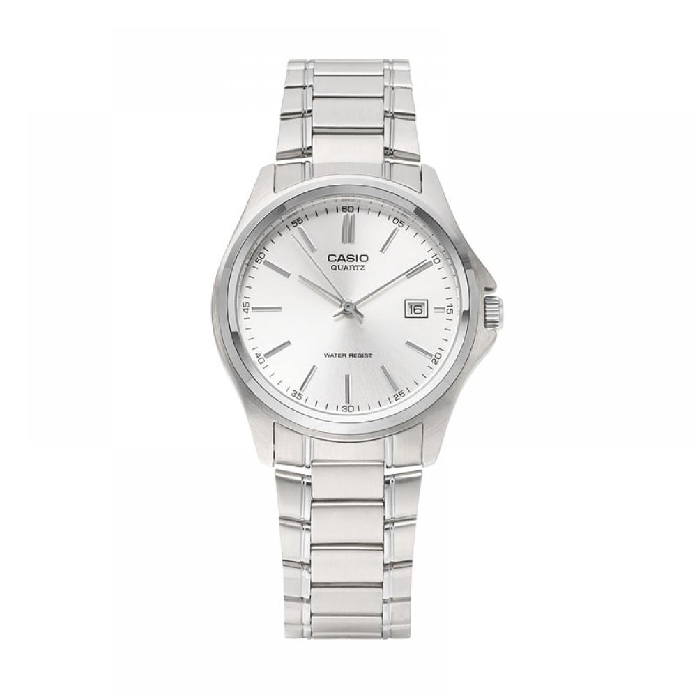 Casio Mtp 1183a 7adf Mtp 1183a 7a Аналоговые металлические часы для студентов