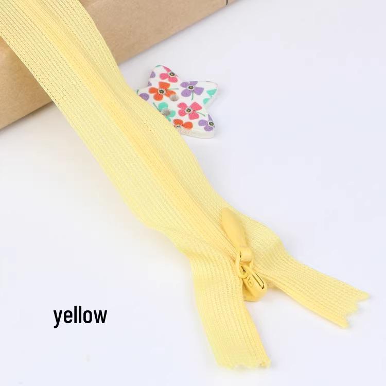 Sanli Невидимое 25 см Платье и Подушка Молния с закрытым концом