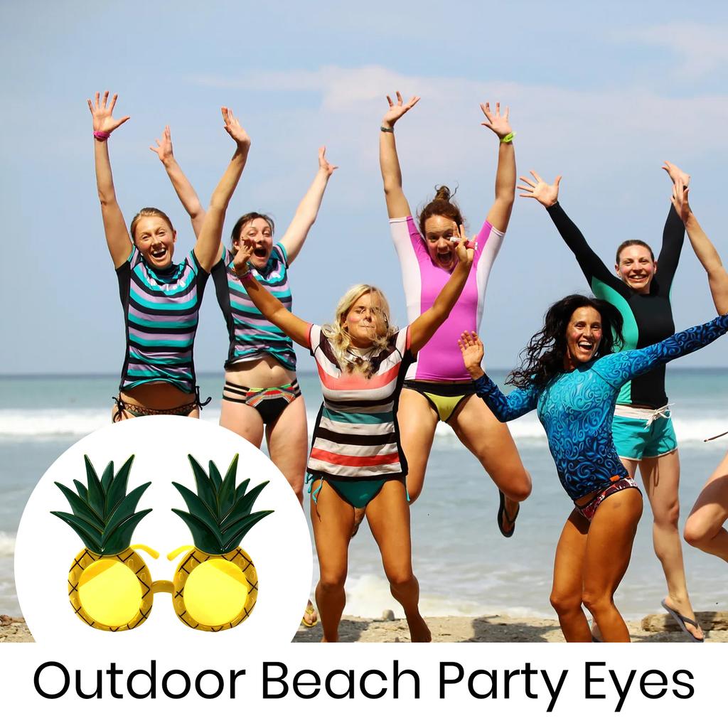 Charming Creative Shape No Odor Funny Glasses Beach Glasses Holiday Party Decorations Party Supplies