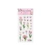 Tulip Notebook Sticker Set - PET Retro Plant Landscaping Decor