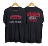 1991 Van Halen Футболка унисекс с принтом 'For Unlawful Carnal Knowledge Tour'