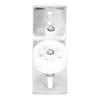 Carbon Steel Floor Guide Silver Sliding Door Hardwares Hardware Door Roller Guide  Doors