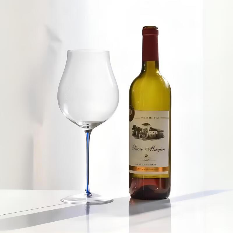 Zuchuang Jingpin Orange Stem Pinot Noir Burgundy Wine Glass