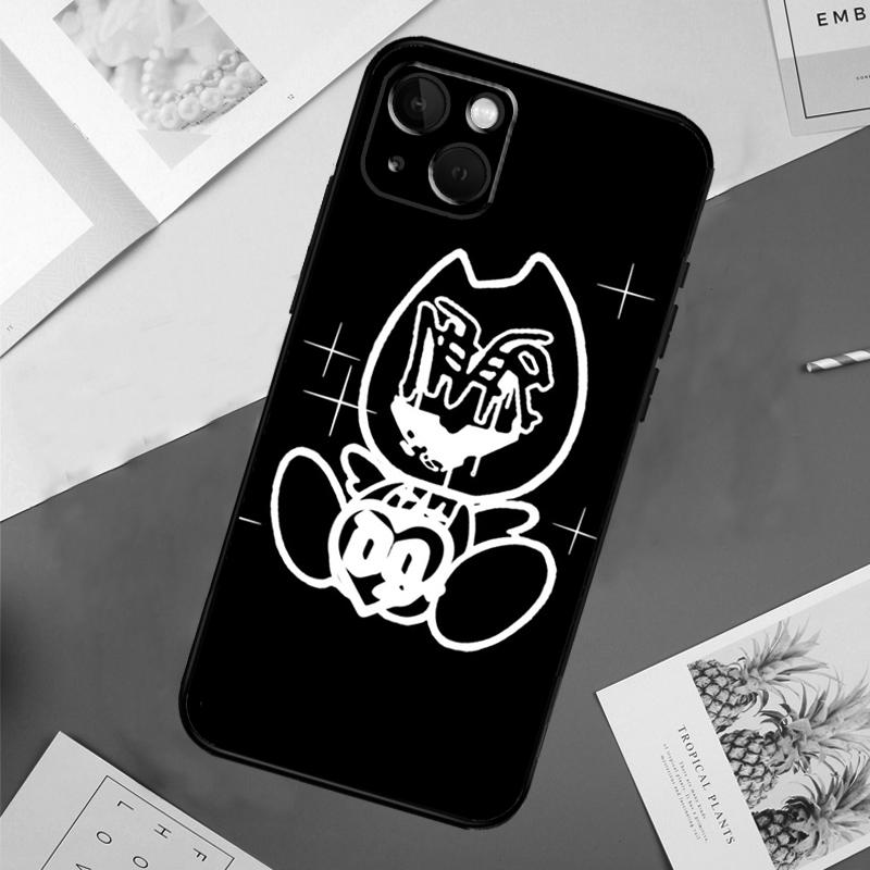 Чехол Drain Gang для iPhone 14 15 16 Pro Max 11 12 13 Mini X XR XS Max Plus Задняя крышка телефона