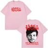 Singer Louis Tomlinson Fashion Print Tshirt Men Women High Quality T Shirt Summer Casual Short Sleeve pure Cotton Vintage Top
