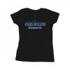 Womens/Ladies Stars Hollow Cotton T-Shirt