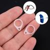 2Pcs Silicone Loops For Bte Hearing Aid Clip Clips Three Size 11 Mm 9 Mm 7 Mm
