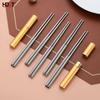 Diamond Accent 304 Stainless Steel Portable Chopsticks