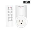 RF 433mhz Smart Socket Wireless Remote Control Outlet Adaptor Wall Electrical Switch Home Lamp EU UK US FR Plug For Smart Home