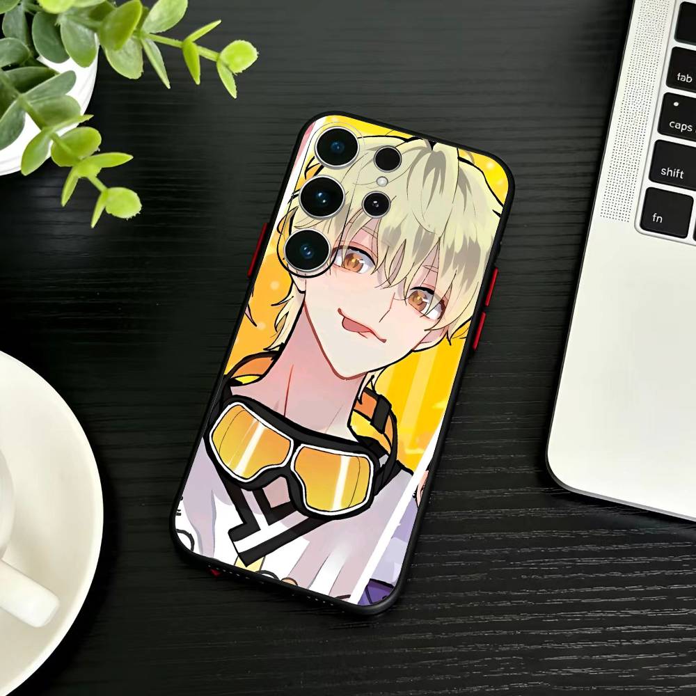 Чехол для телефона Natsuki ishibashi Для Samsung S26,S25,S24,S23,S22,S21,S20,Ultra,Plus,FE Черный Мягкий Чехол