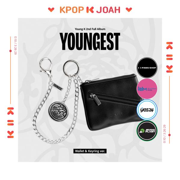 [POB] Young K (день6) [САМЫЙ МОЛОДОЙ] 2-й полноформатный альбом (Кошелек и Брелок версия)