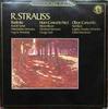 LP-пластинка РИХАРД ШТРАУС - РУДОЛЬФ СЕРКИН, TH - Бурлеска • Концерт для валторны №. 1 • Ob MP39056 CBS Masterworks 1984 Нидерланды Классика Б/У