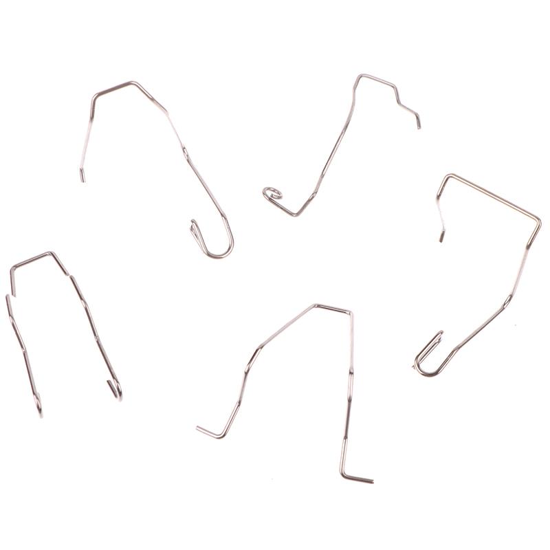 9 шт. металлические пружинные зажимы для лампочек фар подходят для H1 H3 H4 H7 автомобильные фары фиксатор лампочки пружинные зажимы пряжки инструменты