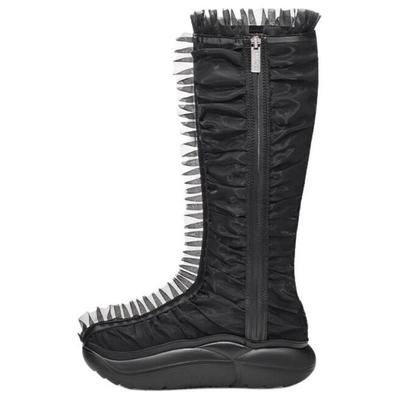 Collina Strada X Commuter универсальные удобные модные высокие сапоги на молнии с круглым носком женские сапоги черные 1170914-BLK