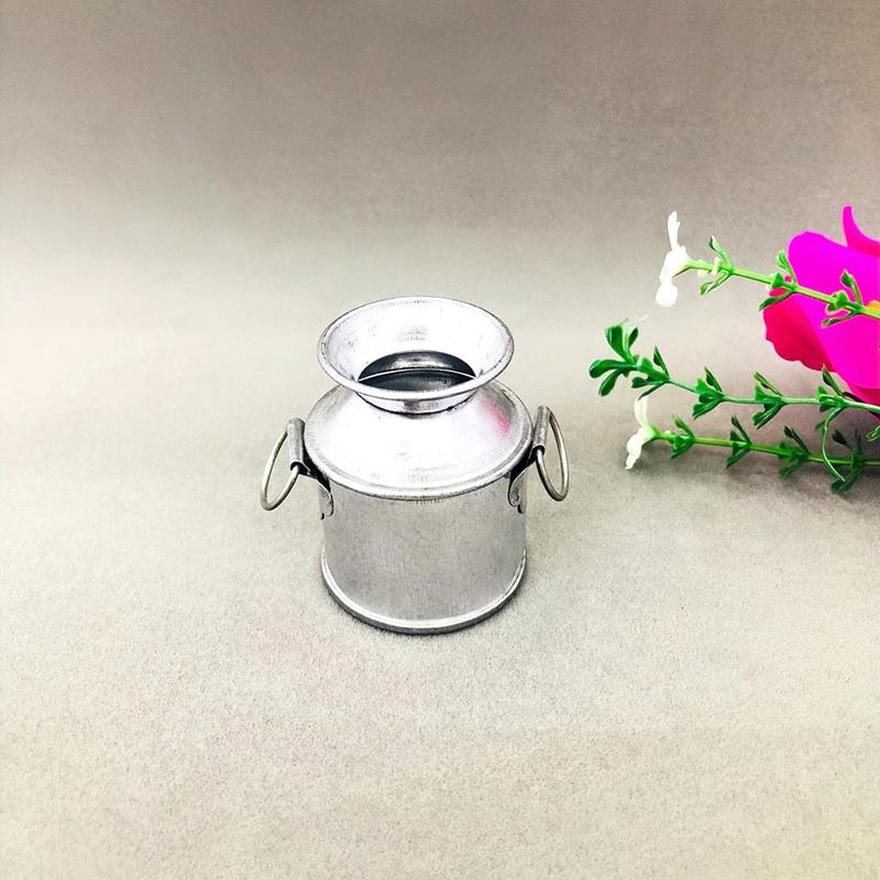 1:12 кукольных домиков, миниатюрная ферма, банка для молока, чайник, горшок, металлическое ведро, игровой домик, игрушка