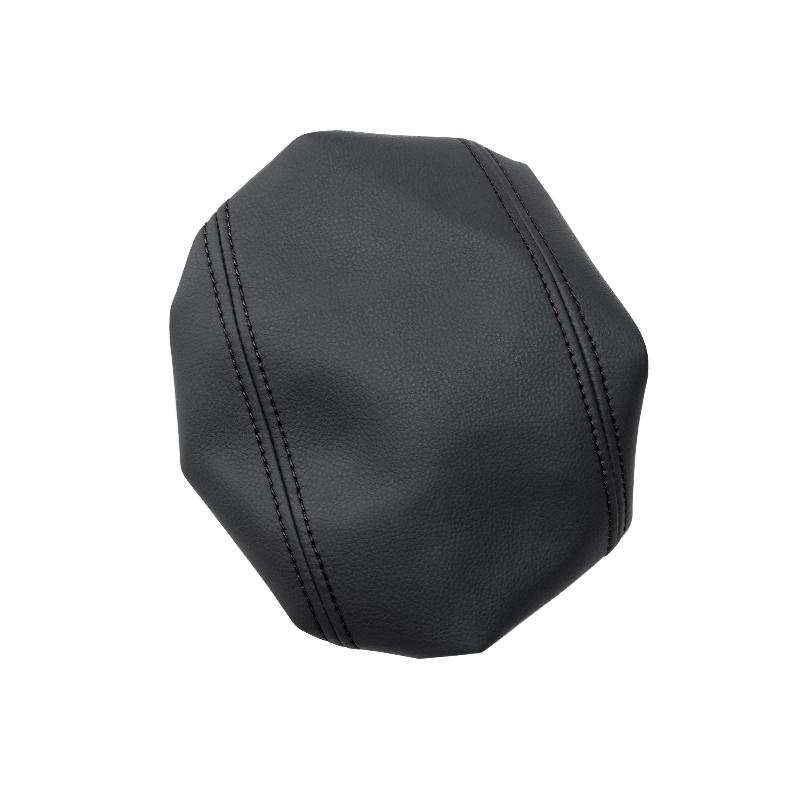 Автомобильная искусственная кожа с губкой, центральный подлокотник, накладка, наклейка, отделка для Toyota Prado 2002 2003 2004 2005 2006