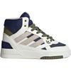 Adidas Originals DROP STEP SE Cushioning Wear-Resistant High-Top Kids' Skateboarding Shoes White Kids' Sneakers IH3285
