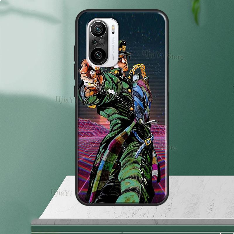 Чехол JoJo Bizarre Adventure для Xiaomi 11T Pro, чехол для Xiaomi Mi 11 Lite Ultra POCO X3 NFC F3 M3 M4 Pro