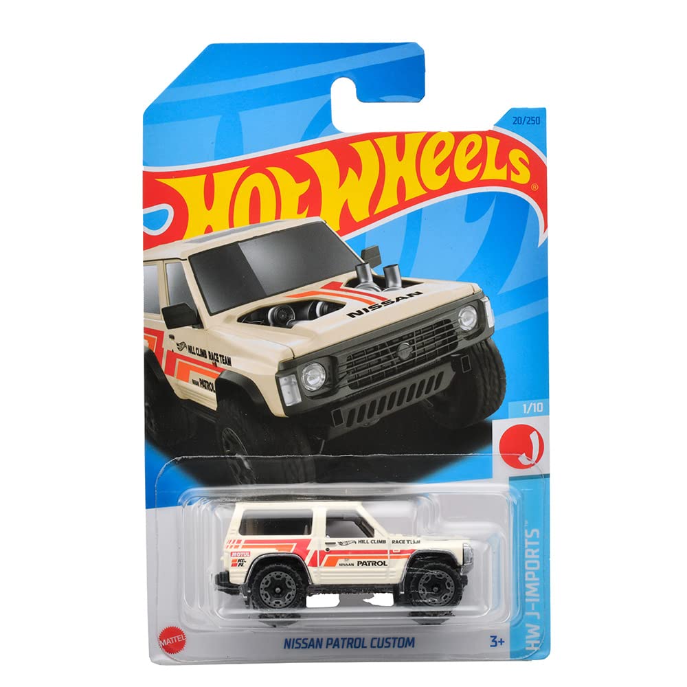 MATTEL Hot Wheels Базовая машинка Nissan Patrol Custom, возраст 3 года и HNJ71 [3 вверх]