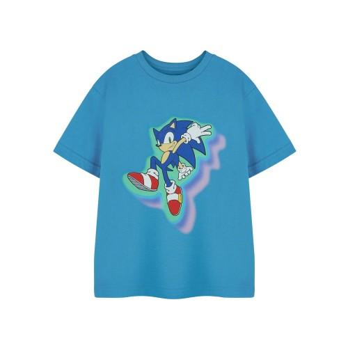 Sonic The Hedgehog Футболка с короткими рукавами Boys Glow Trio