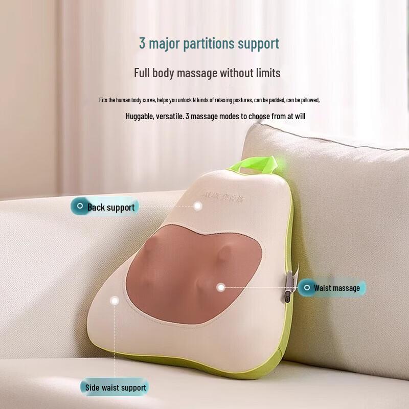 AUX Portable Full Body Kneading Massager CN plug (adapter included)