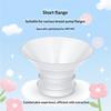 Multiple Size Silicone Flange Adapter for Breast Pumps 13/15/17/19/21mm User-Friendly for New Moms
