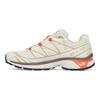 SALOMON XT-6 Удобные Модные Резиновые Амортизирующие Нескользящие Износостойкие Дышащие Кроссовки с Низким Верхом Унисекс Кроссовки для Бега Белые 414553