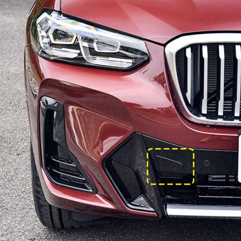 Накладка на буксировочный крюк переднего бампера автомобиля, окрашенная 51115A477A0 для BMW X3 X4 IX3 G01 G02 G08 -2024 Заглушка для фаркопа