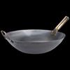 Huihuang Traditional Single Handle Wrought Iron Wok